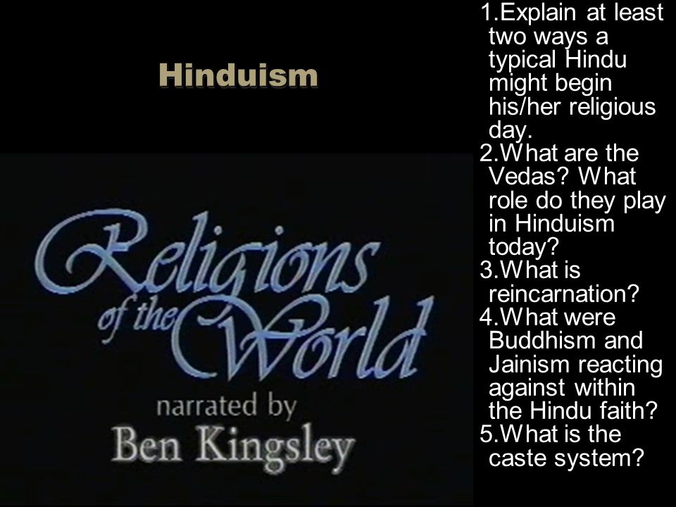 Sacred Texts in World Religions